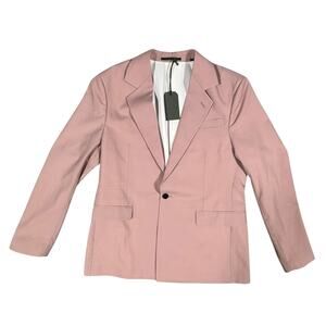 ALLSAINTS PINK SANTO BLAZER SIZE 38 NWT